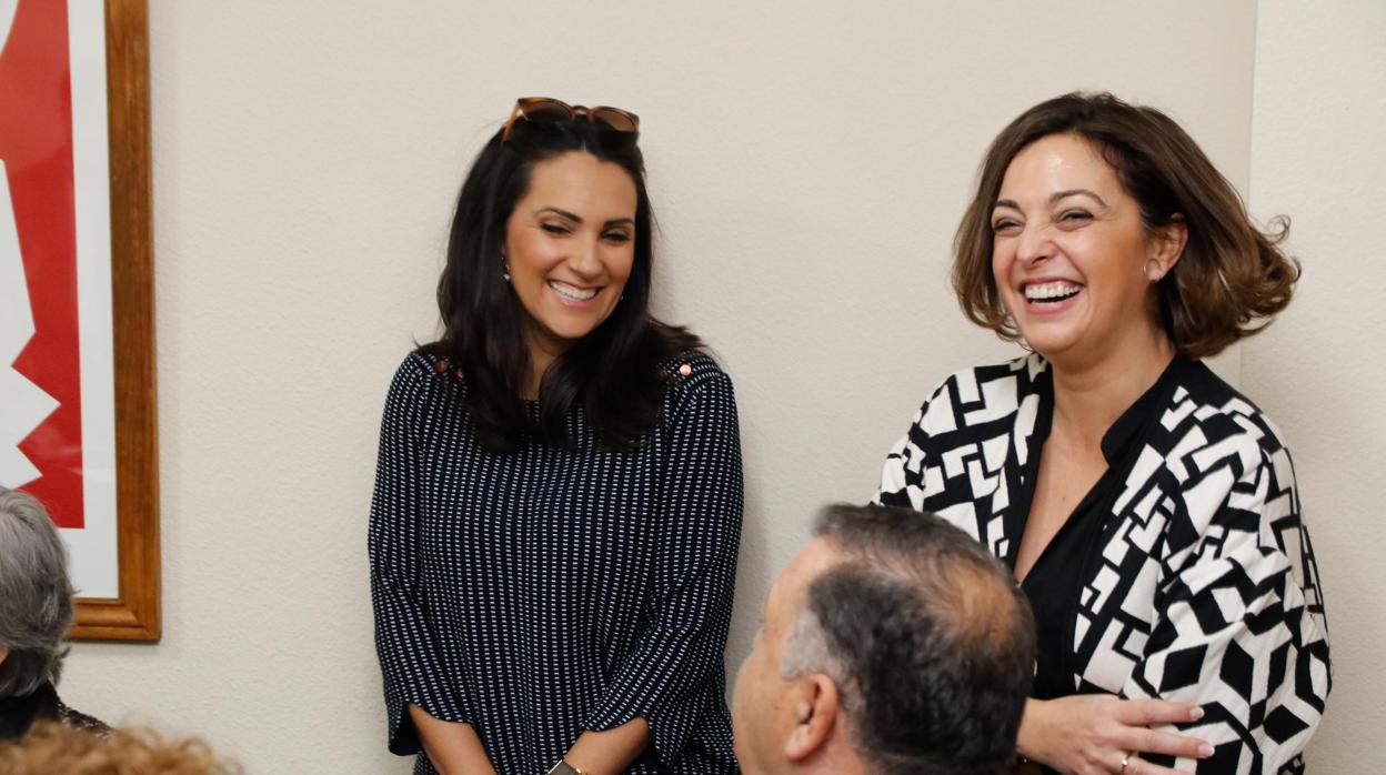 Carmen González e Isabel Ambrosio