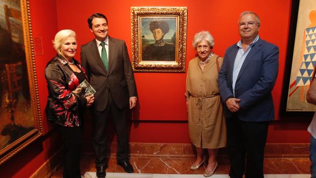 «La Condesa de Casa Rojas» ya enriquece el Museo Julio Romero de Torres de Córdoba