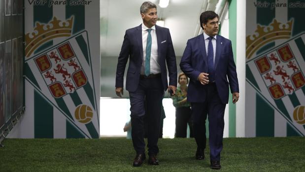 Córdoba CF| Serrano: «Tenemos que adaptarnos a la realidad de Segunda B»