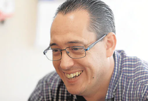 Juan Calmaestra, durante la entrevista con ABC Córdoba