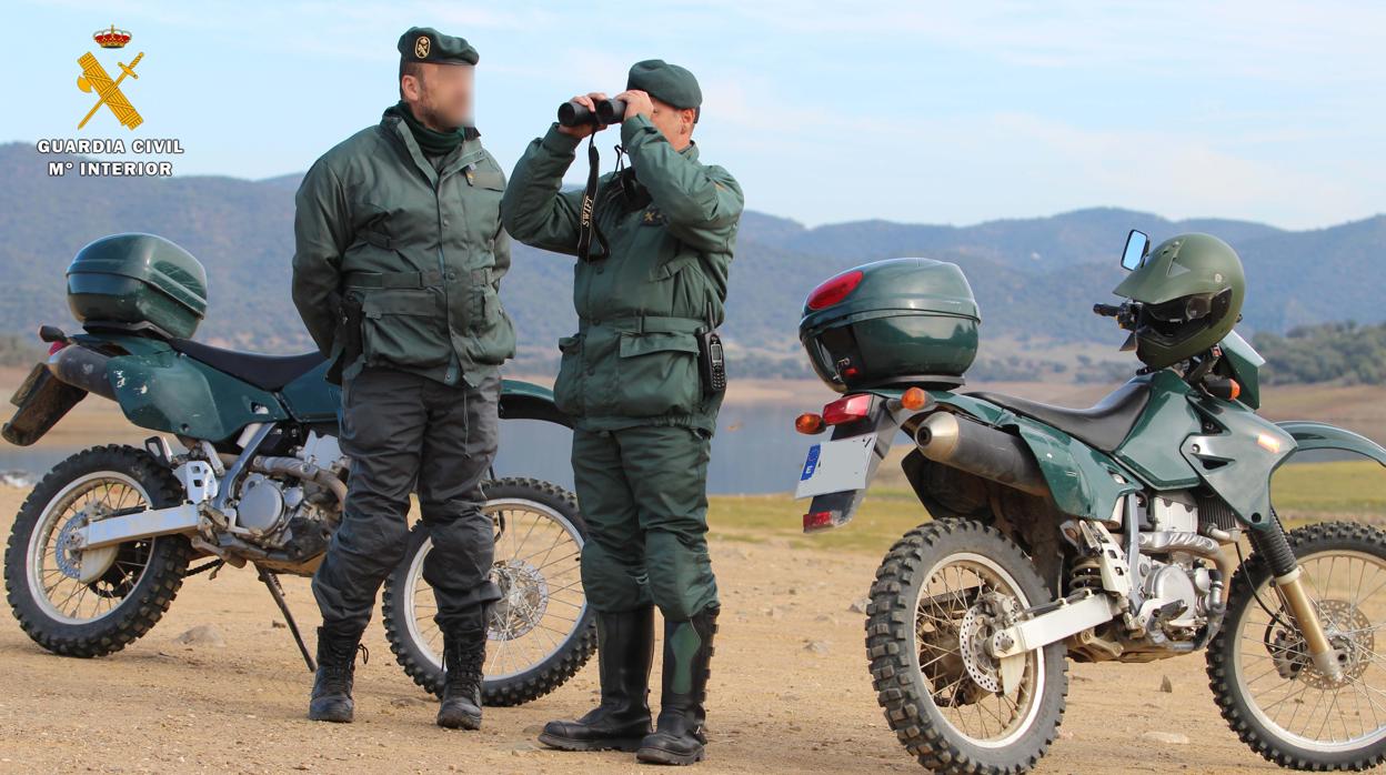 La Guardia Civil ya ha detenido en Córdoba por fuegos forestales a más personas que en todo 2018