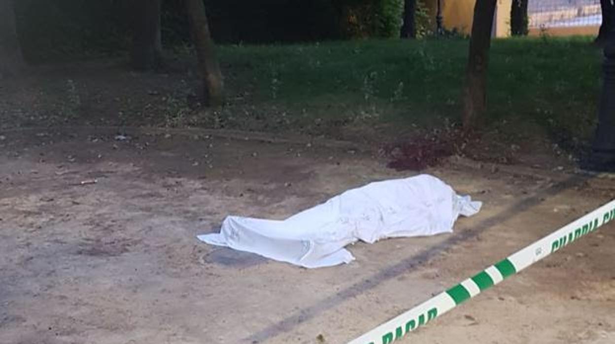Cadáver del hombre asesinado en Granada