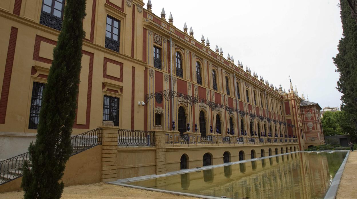 Palacio de San Telmo, sede de la presidencia de la Junta de Andalucía