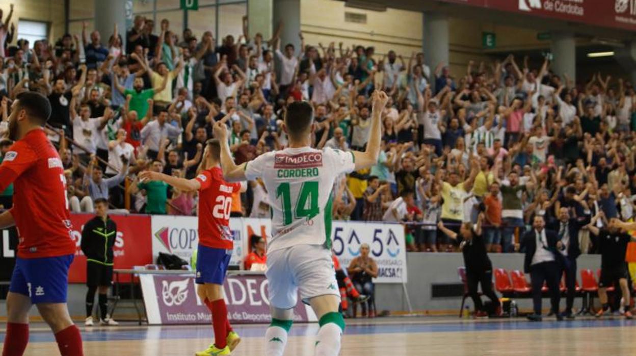 El Córdoba CF Futsal, en el play off