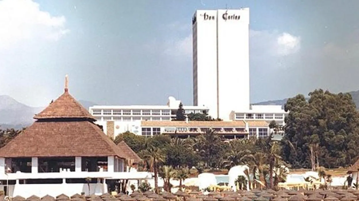 El hotel Don Carlos es un referente del turismo en la Costa del Sol