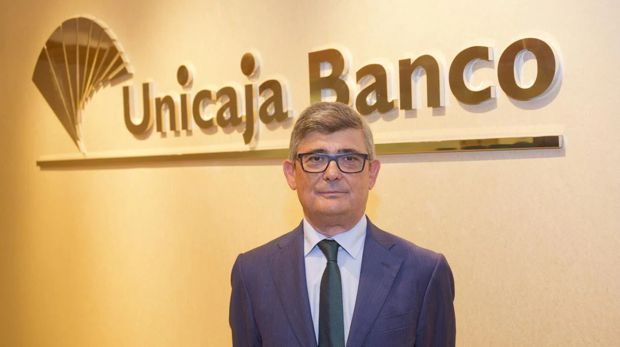 Ángel Rodríguez de Gracia será el principal directivo de Unicaja Banco