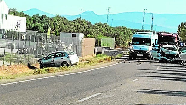 Uno de los implicados en el accidente de Puente Genil cuadruplicaba la tasa de alcohol