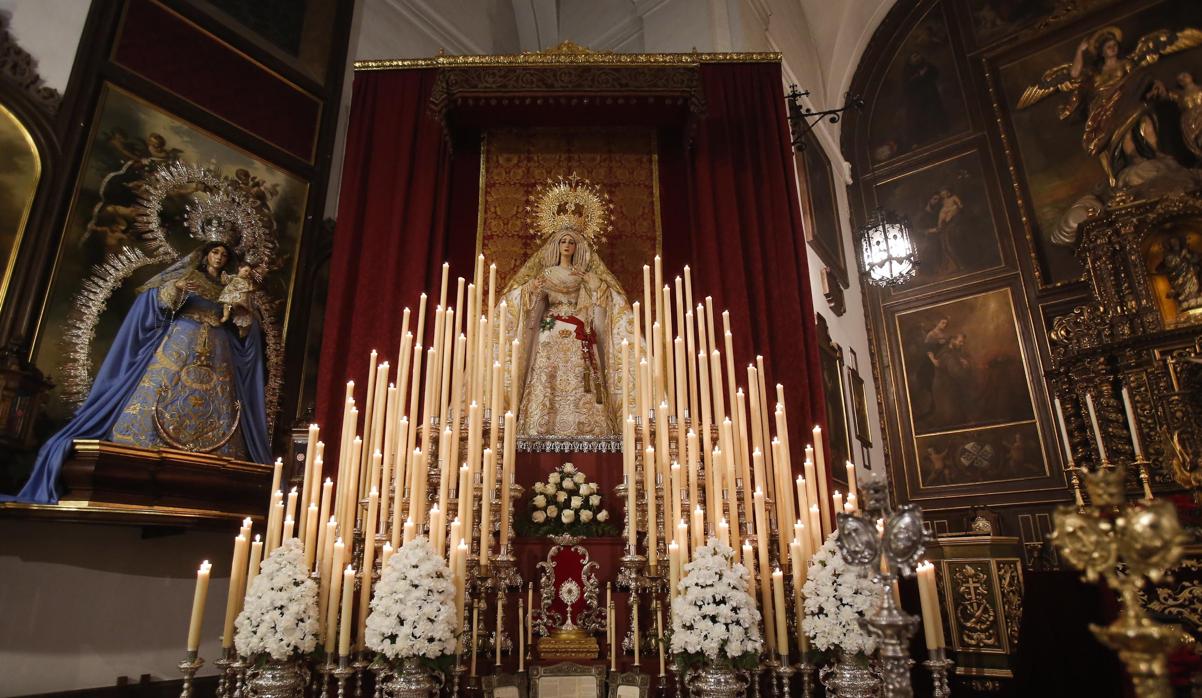 María Santísima de la Paz y Esperanza en Capuchinos