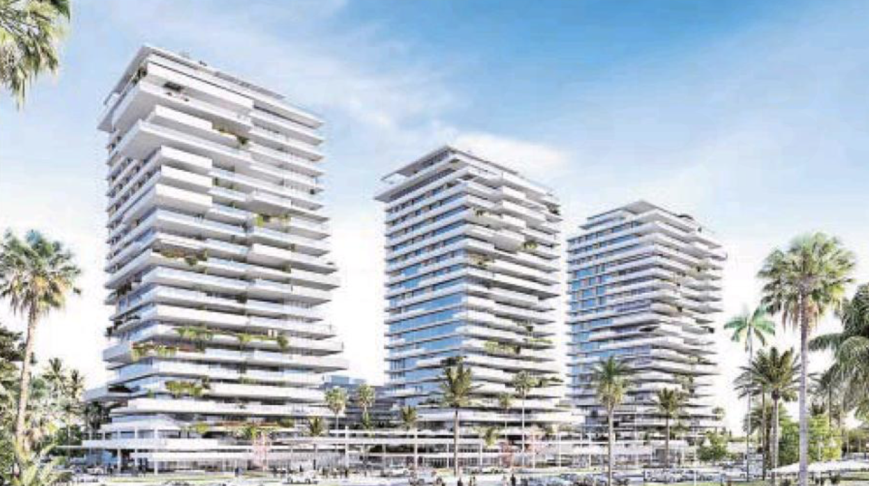 Las Picasso Towers estarán construidas en 2023