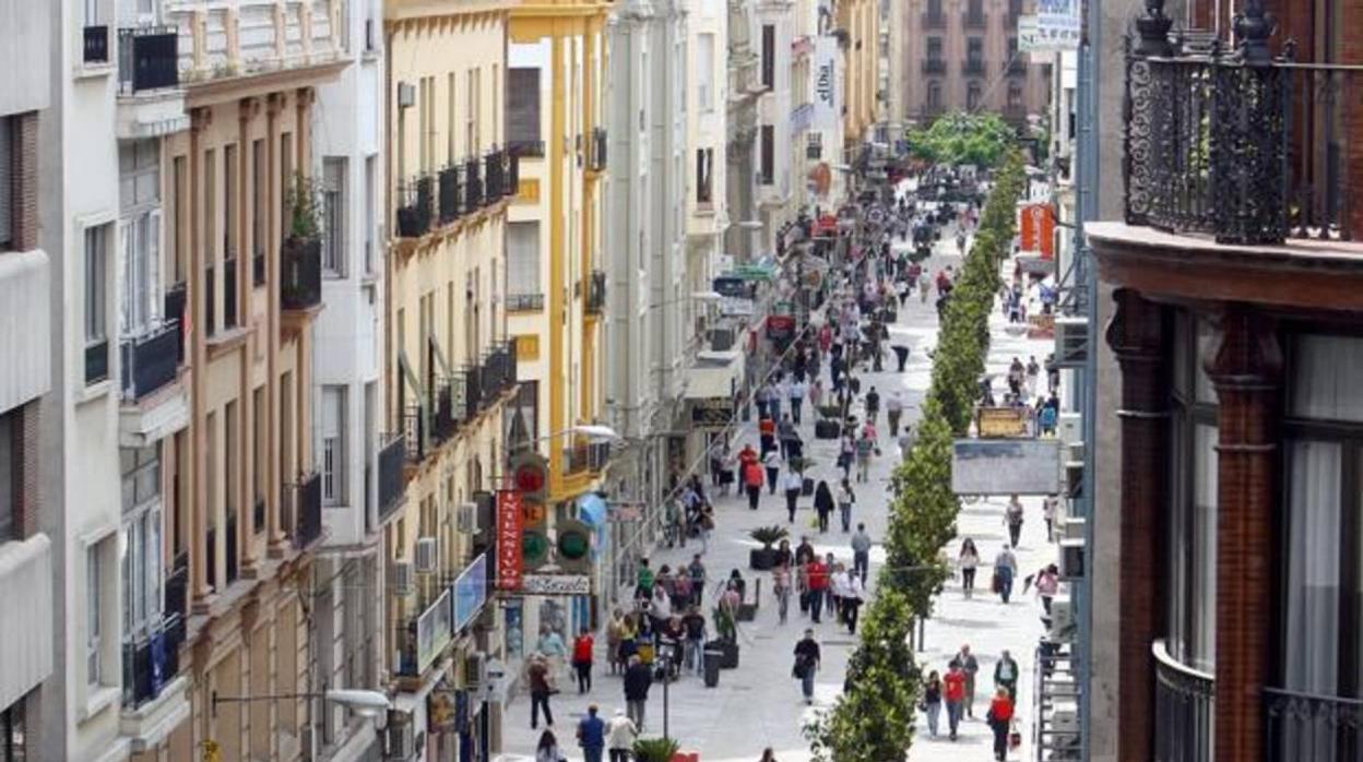 Calle Foro Romano en Córdoba