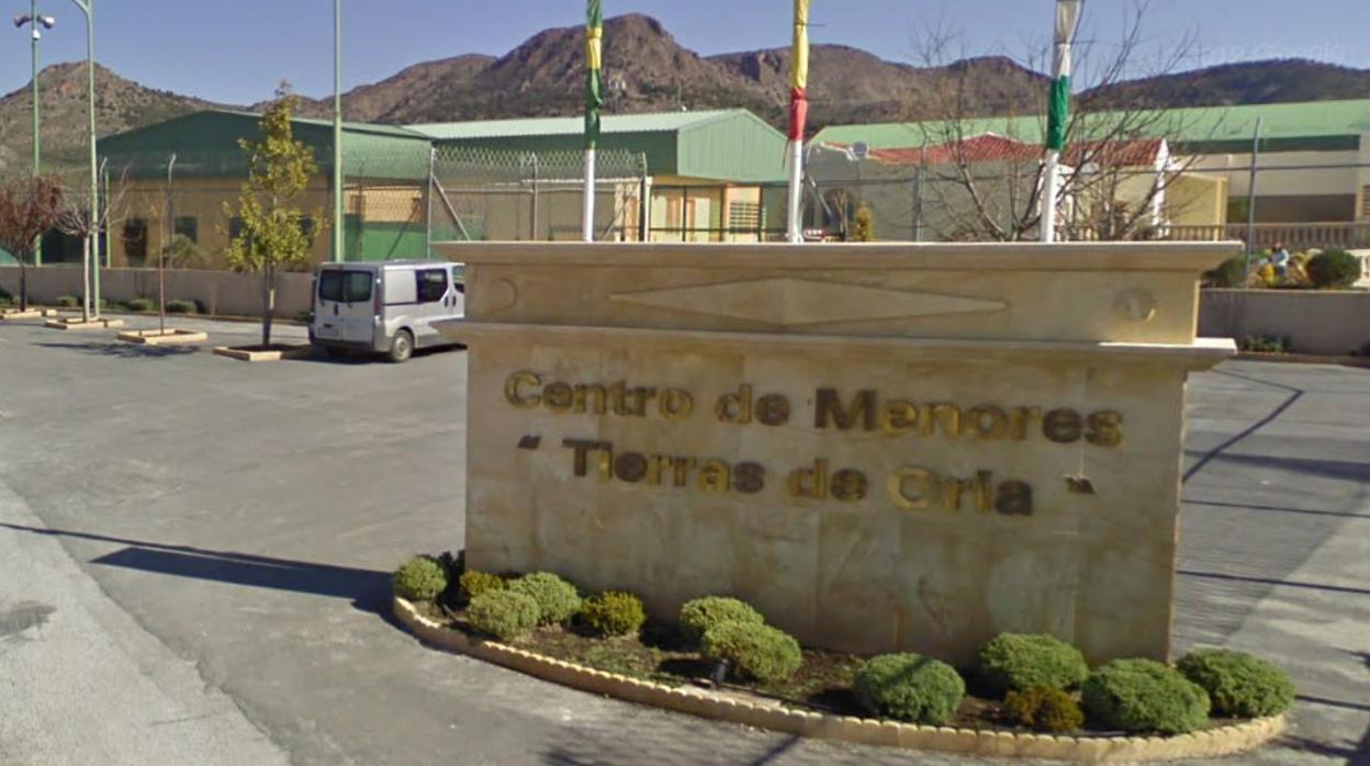 Centro de menores Tierra de Oria, donde ocurrieron los hechos