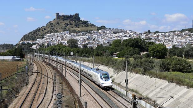 Primera expropiación en Almodóvar para el 'bypass' de Córdoba de la línea de AVE Sevilla-Málaga