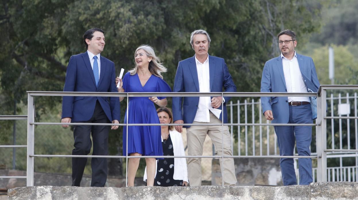 Bellido y Del Pozo, en Medina Azahara