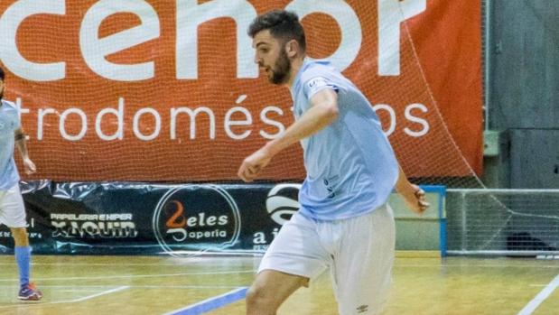 Zequi, primer fichaje del Córdoba Futsal en Primera