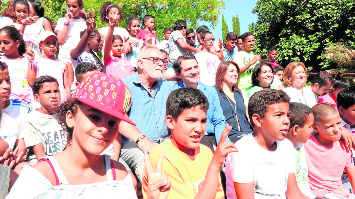 165 niños saharauis pasan el verano con familias de acogida en Córdoba y otros municipios de la provincia