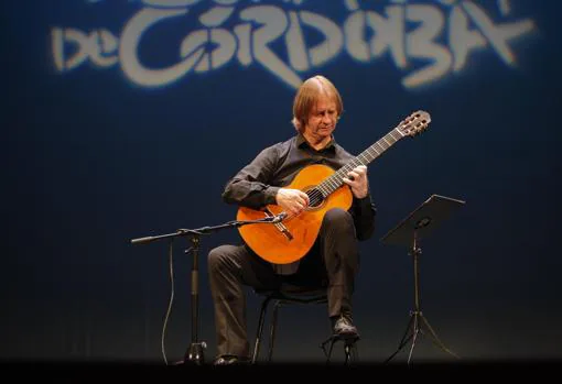 David Russell, en un concierto del Festival de la Guitarra de Córdoba