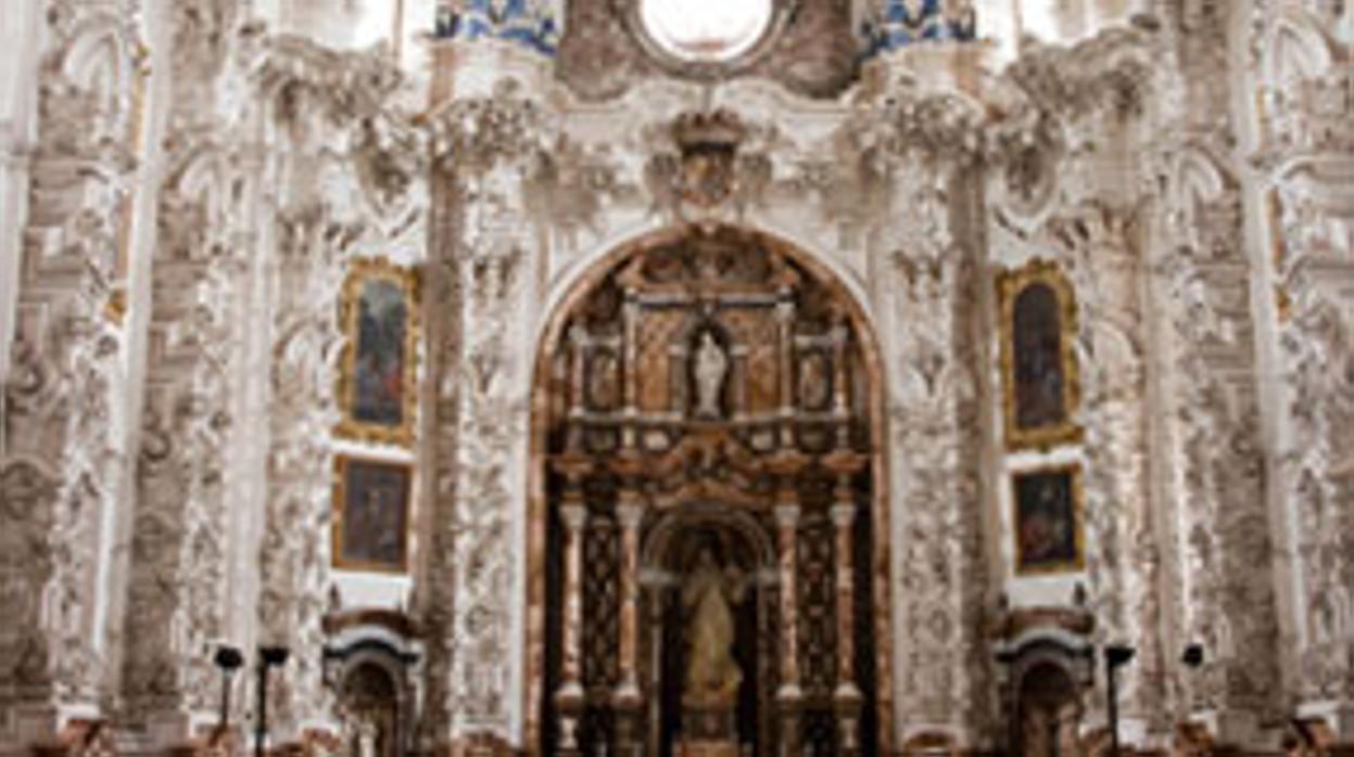 Sacristía de la Cartuja de Granada, obra maestra de Francisco Hurtado Izquierdo