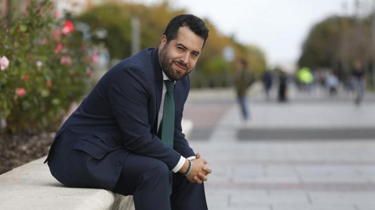 Fran Carrillo, diputado de Ciudadanos en el Parlamento andaluz