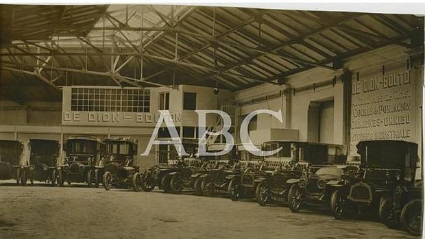 ¿Cuándo se matriculó el primer coche en Córdoba?