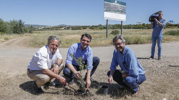 Urbanismo quiere «un proyecto muy ambicioso» para el Parque de Levante de Córdoba