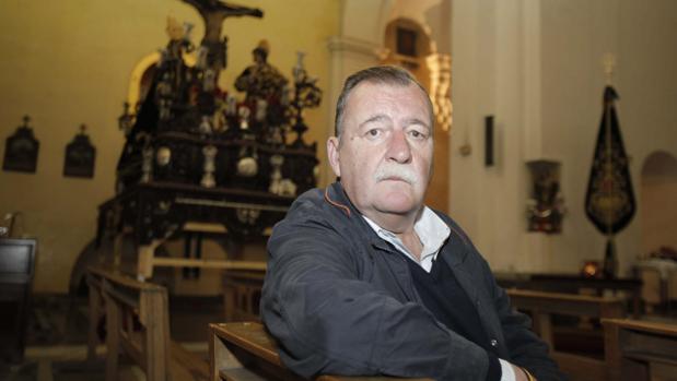 Javier Romero volverá a ser capataz del Cristo de las Penas en los traslados de la magna de Córdoba