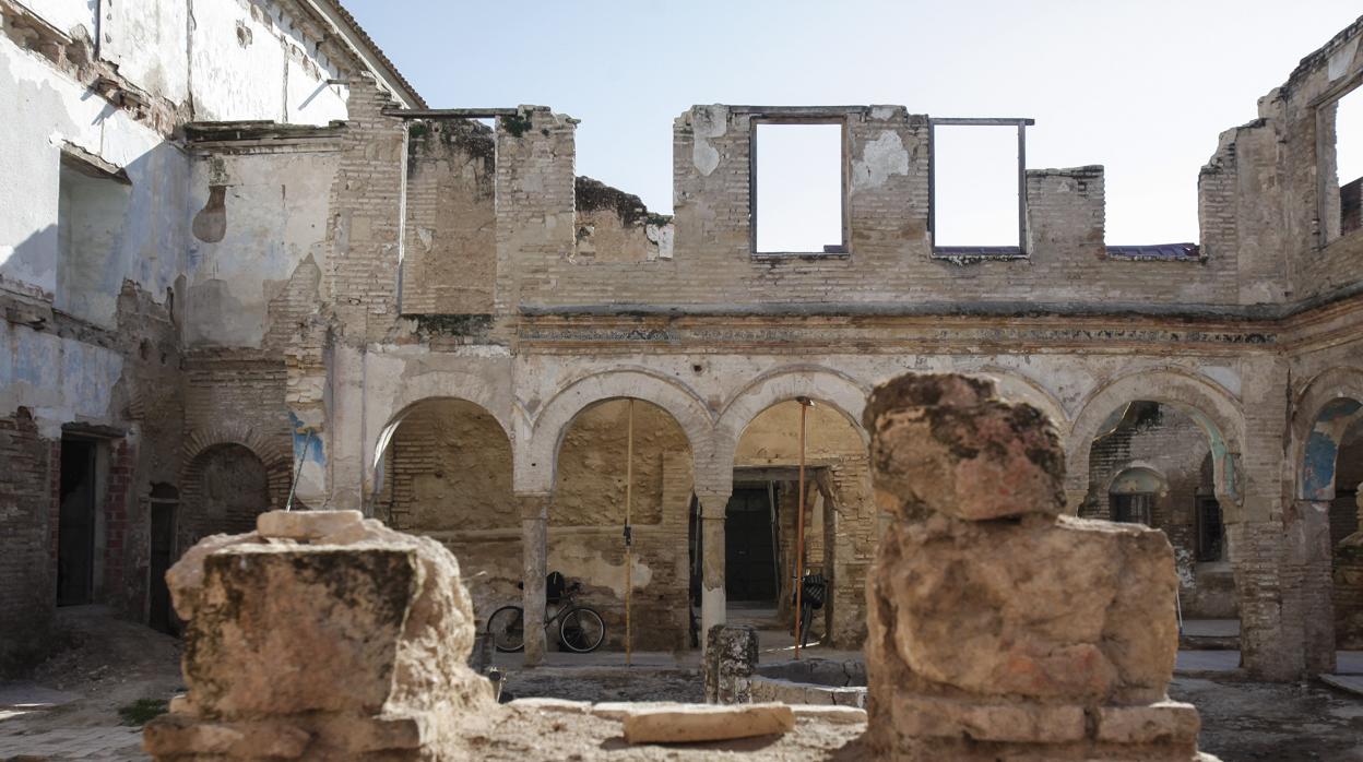 Panorámica del convento Regina, espacio pendiente de remodelación del Plan Turístico