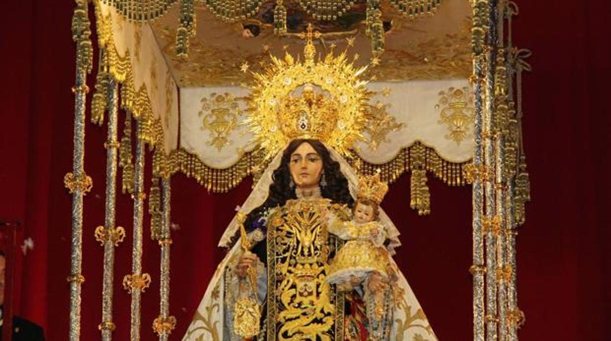 La Virgen del Carmen Coronada de Rute