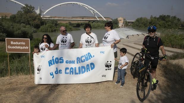 WWF Córdoba pide eliminar el azud del río Guadalquivir