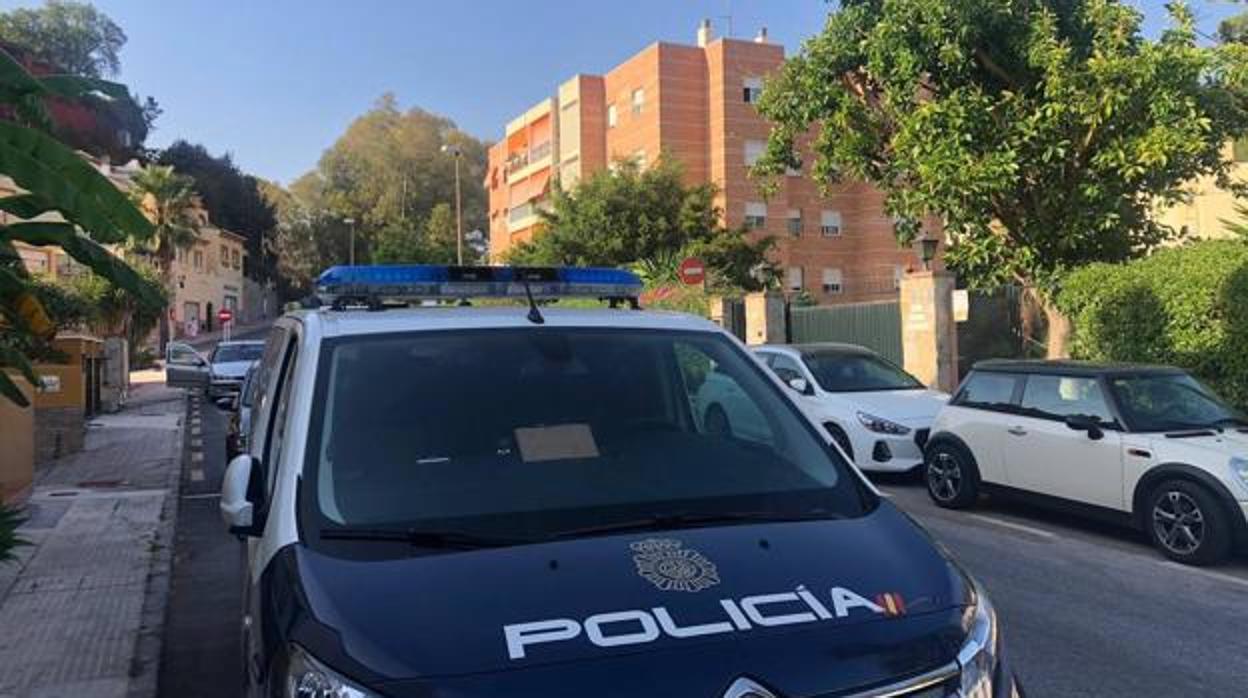 Avenida de las Caballerizas de Málaga, donde han sucedido los hechos