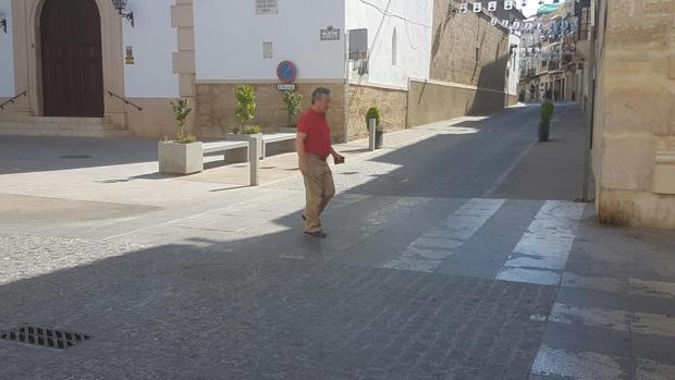 Los desperfectos obligarán a levantar de nuevo la plaza del Carmen de Aguilar de la Frontera