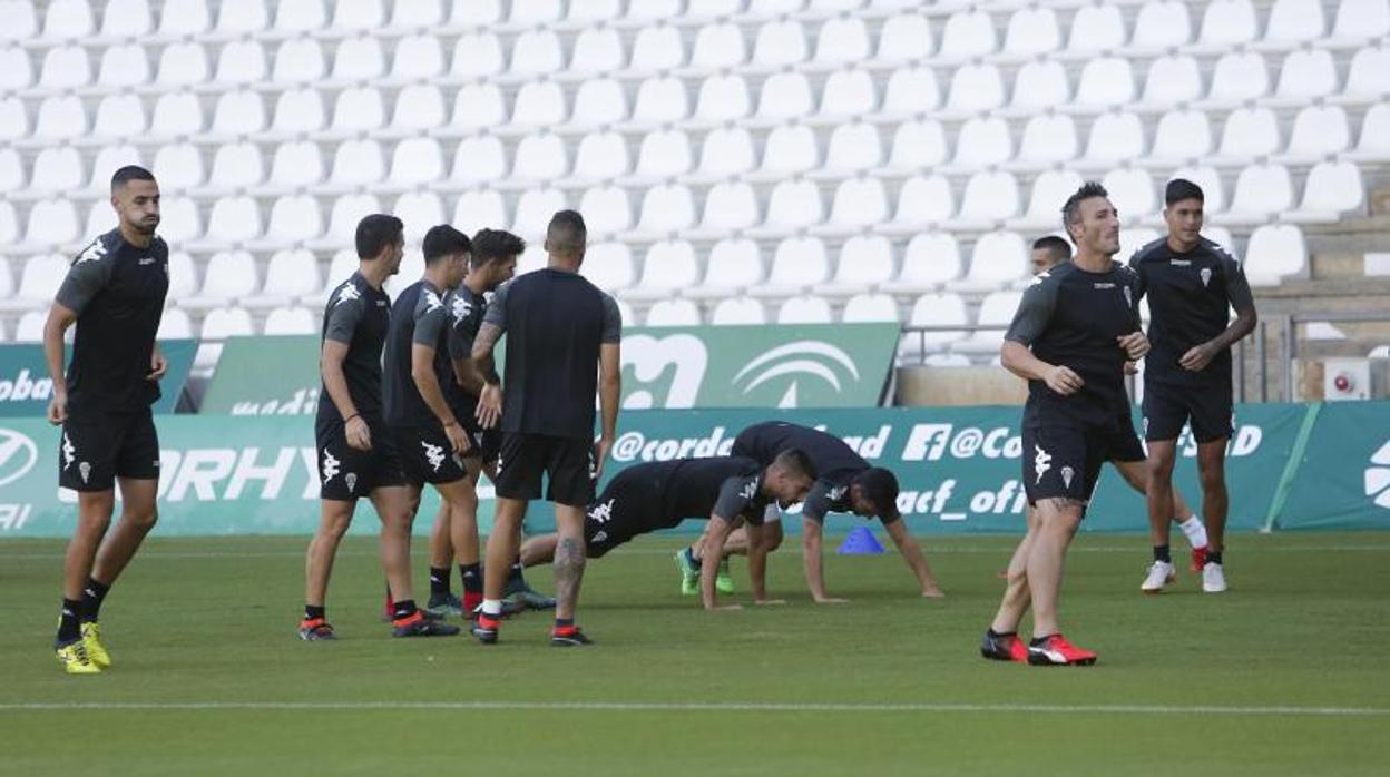 Entrenamiento de la temporada pasada