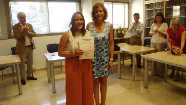 Así es el Premio Extraordinario de Bachillerato de Córdoba