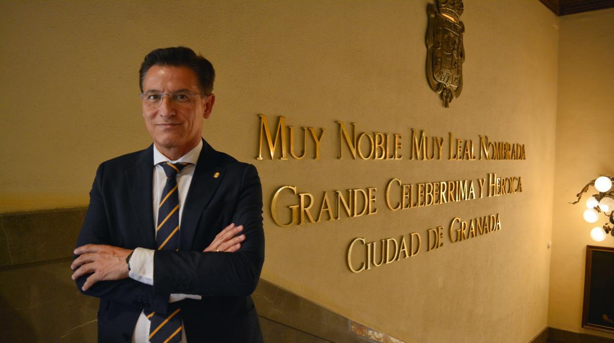 El alcalde de Granada, Luis Salvador, de Ciudadanos.