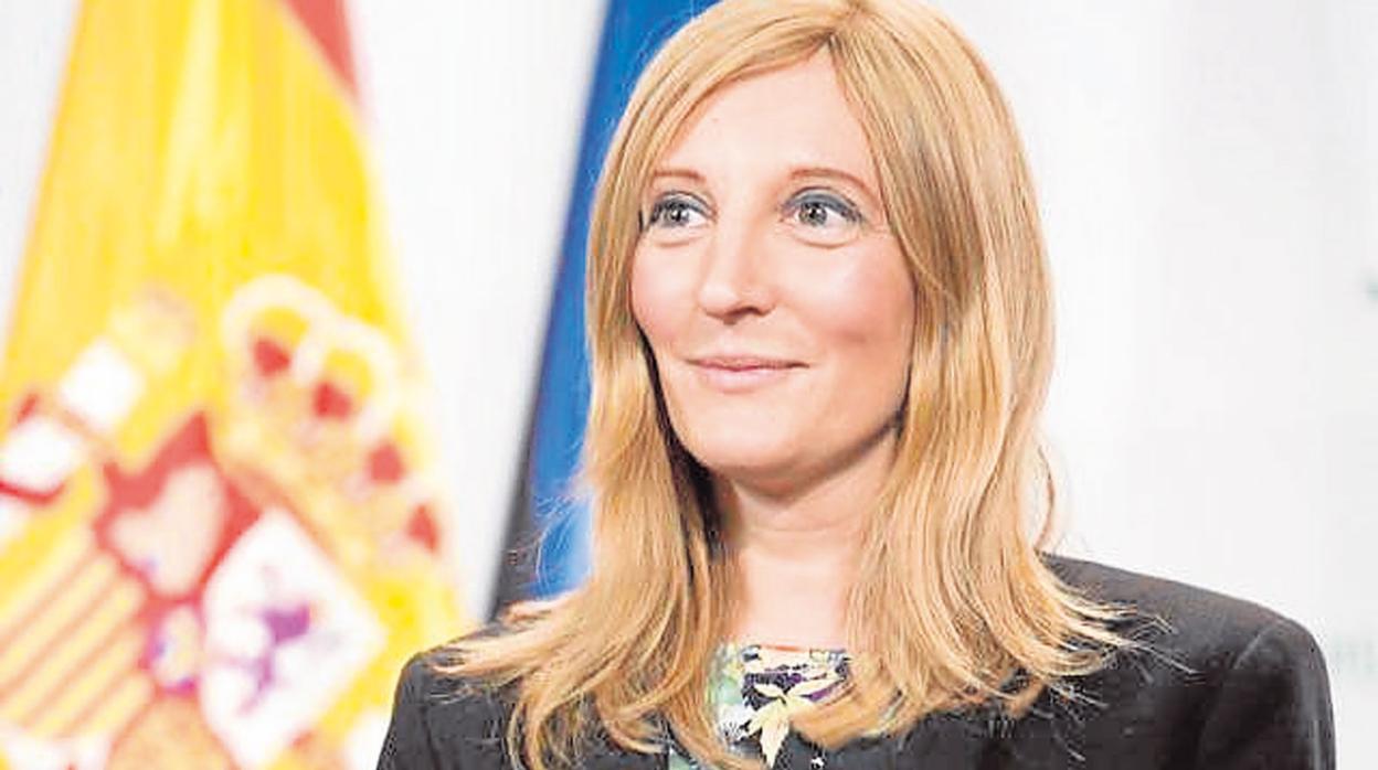 Ana Vielba, secretaria general de Administración Pública de la Junta de Andalucía