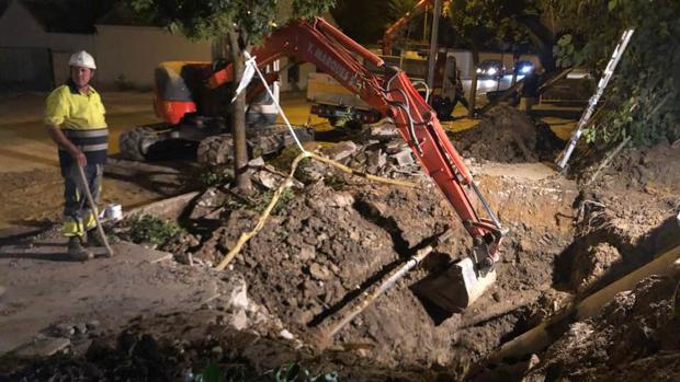 El Ayuntamiento de Montilla restaura el abastecimiento de agua