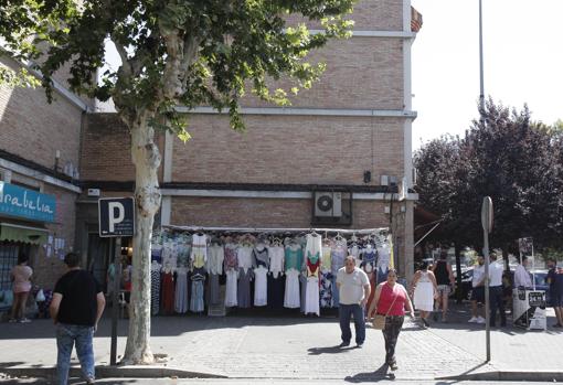 Imagen del barrio Guadalquivir, en el sur de la capital ROLDÁN SERRANO