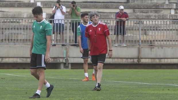 El Córdoba CF inaugura sus amistosos de pretemporada en Puente Genil