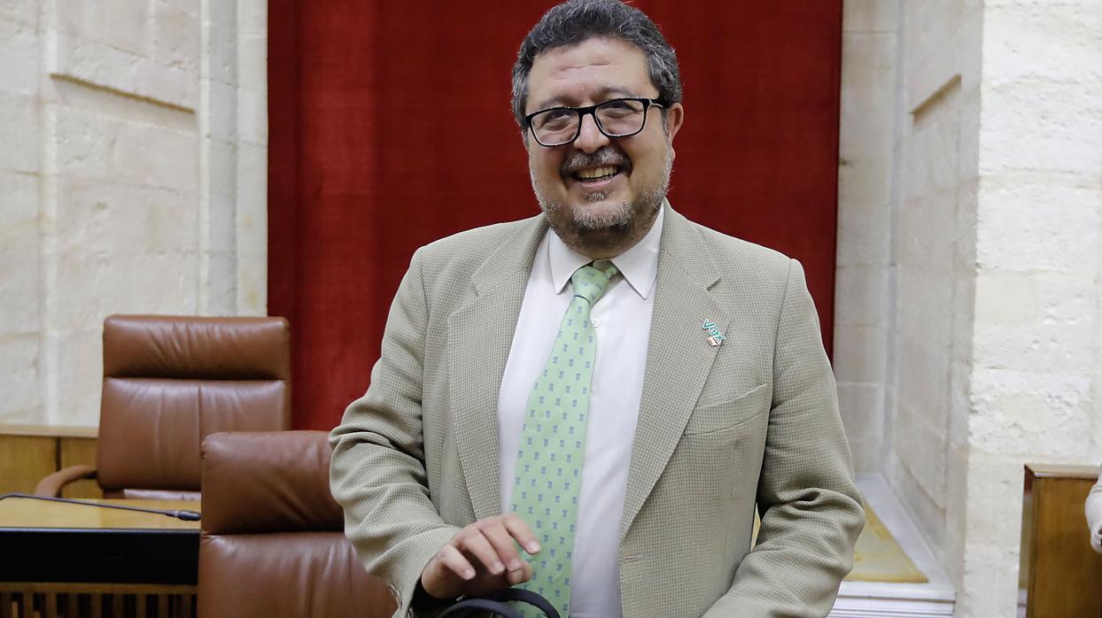 El juez Francisco Serrano en una imagen de archivo en el Parlamento