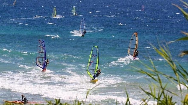 Tarifa, la ciudad del viento