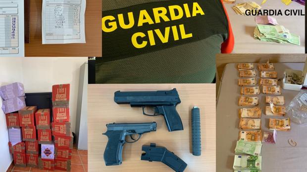 Detenidas 34 personas en una operación contra el contrabando de tabaco en el Campo de Gibraltar