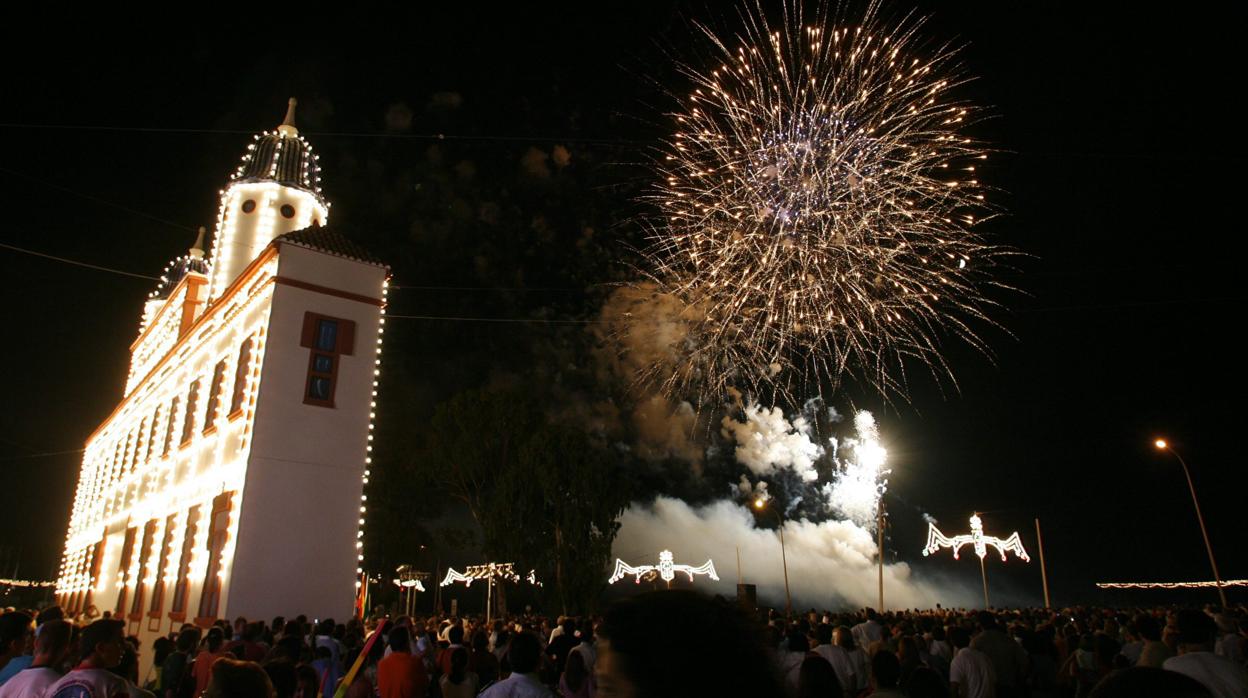 Imagen de archivo de las Fiestas Colombinas de Huelva