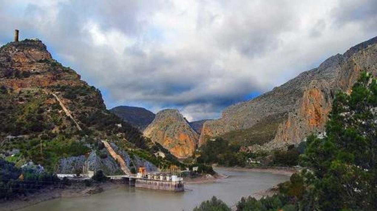 Espectaculares playas del interior de Andalucía