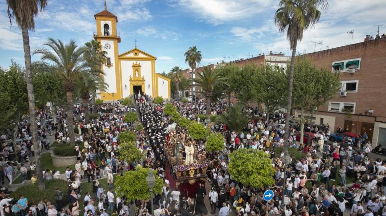 La hermandad del Amor en la Semana Santa de 2019