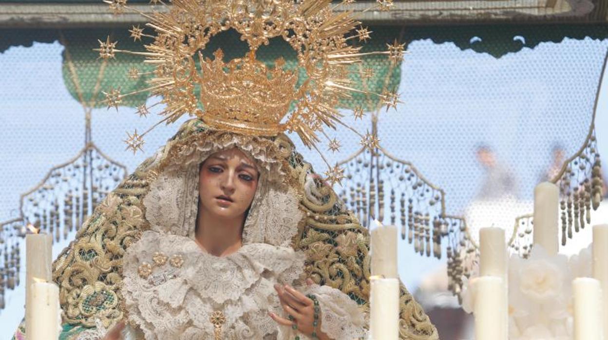 La Virgen de la Esperanza en la Semana Santa de 2019