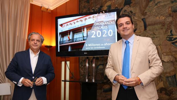 Vehículos y actividad económica copan la rebaja de impuestos del Ayuntamiento de Córdoba para 2020