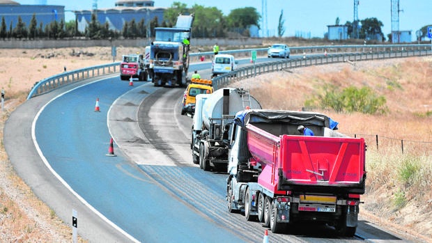 La Junta ultima el arreglo de emergencia de la variante de Pozoblanco