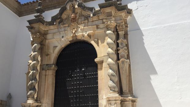 Investigan las obras sin permiso en una iglesia calificada BIC de Cabra (Córdoba)