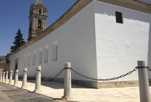 Lateral de la iglesia de la Asunción