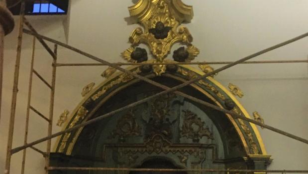 Malestar vecinal por las obras en la iglesia de la Asunción de Cabra