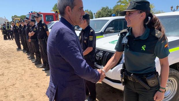 José Pacheco: «Apretar en el Campo de Gibraltar iba a llevar el narcotráfico a otras zonas de la provincia»